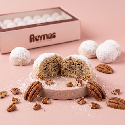 POLVORONES DE NUEZ